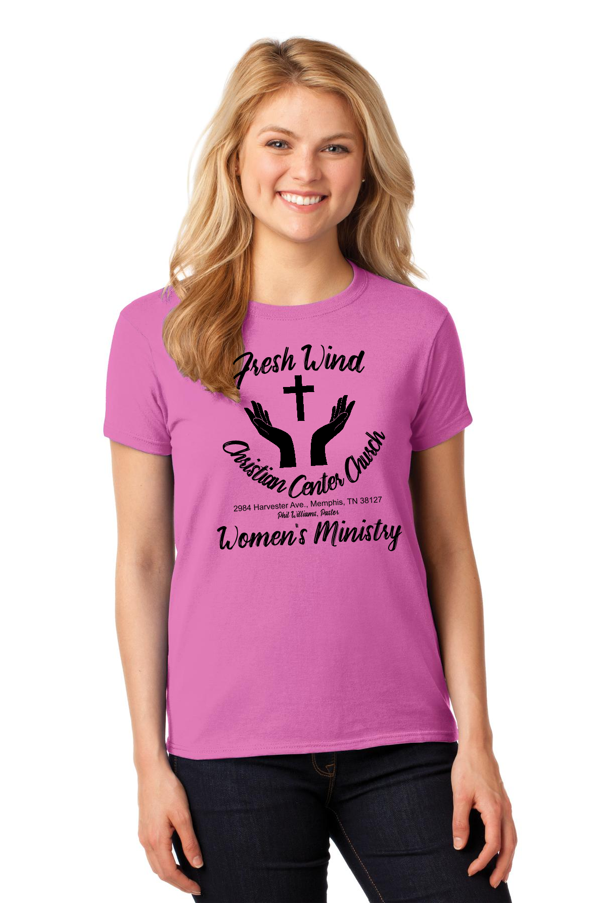 Fresh Wind Women Ministry tee