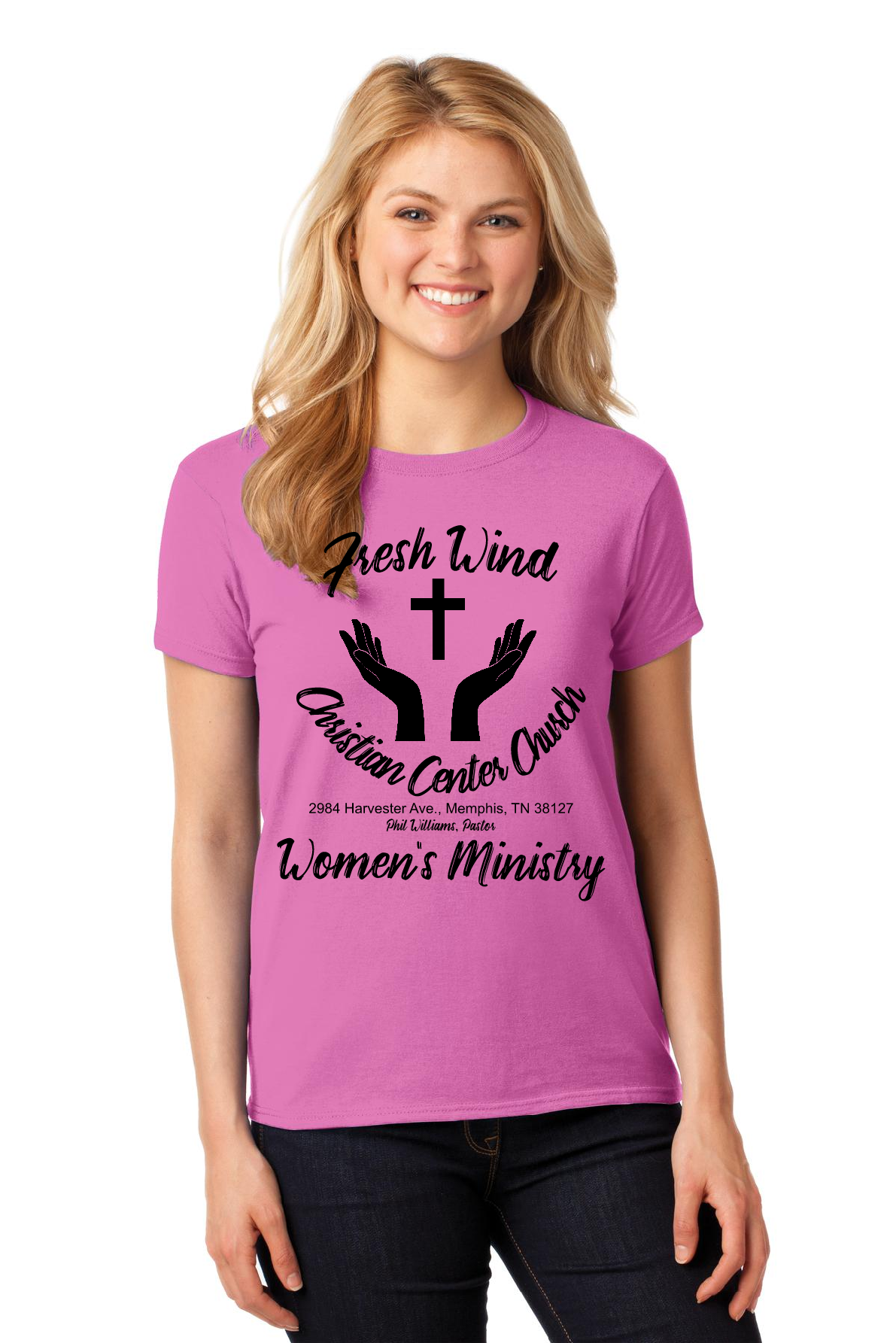 Fresh Wind Women Ministry tee