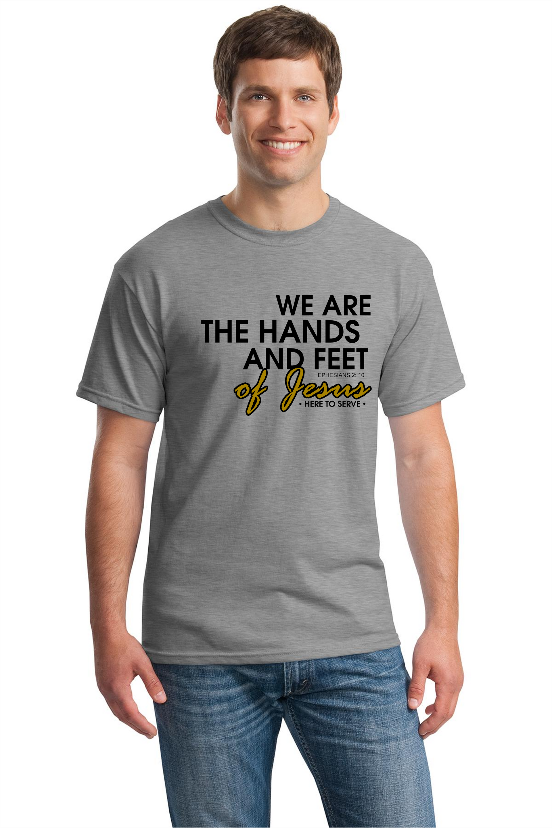 We Are The Hands and Feet.... Ready To Serve