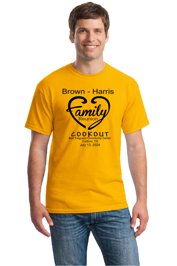 Family Reunion Tees