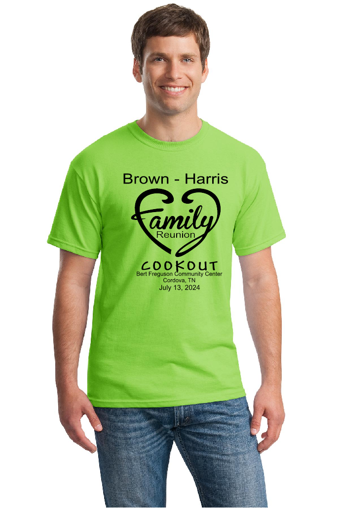 Family Reunion Tees