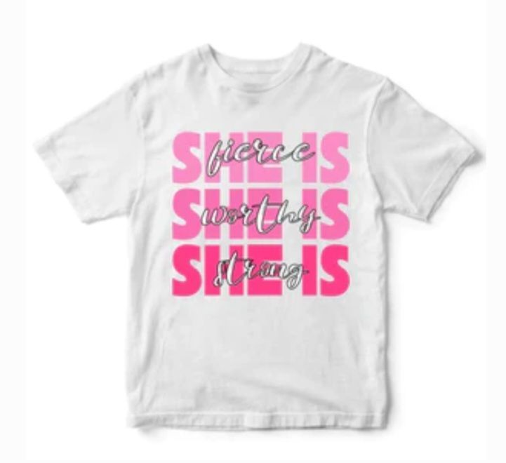 She Is .... Tees