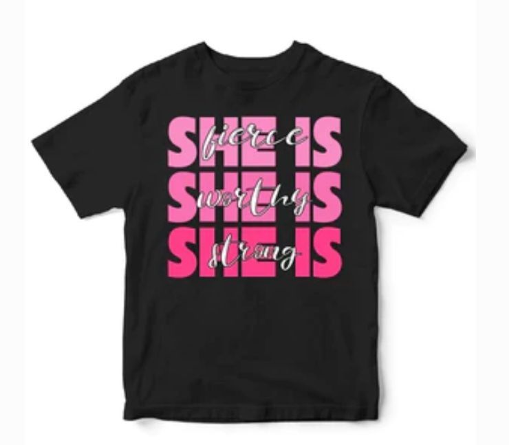 She Is .... Tees