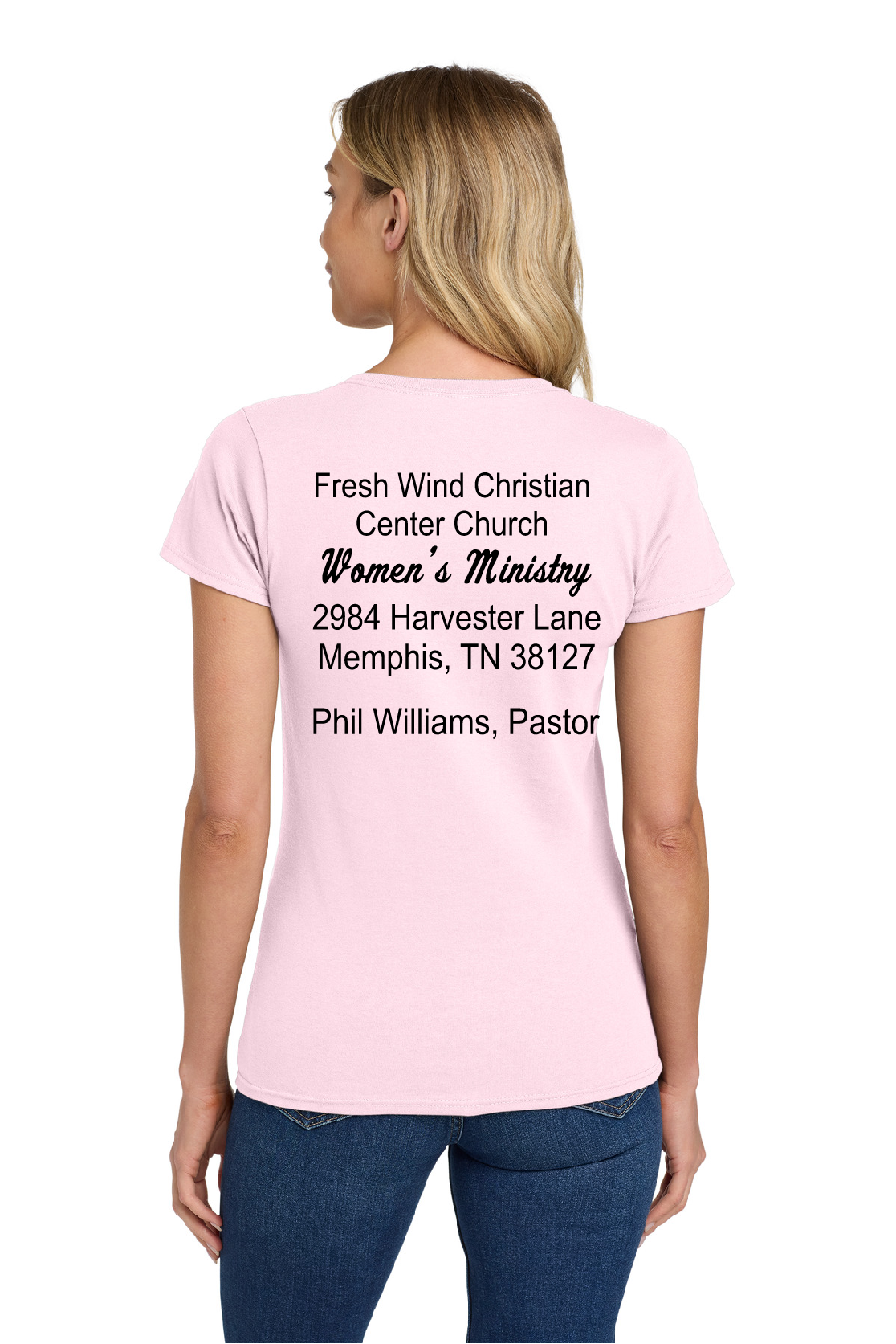 Faith Walking Warrior Tees / Fresh Wind CCC