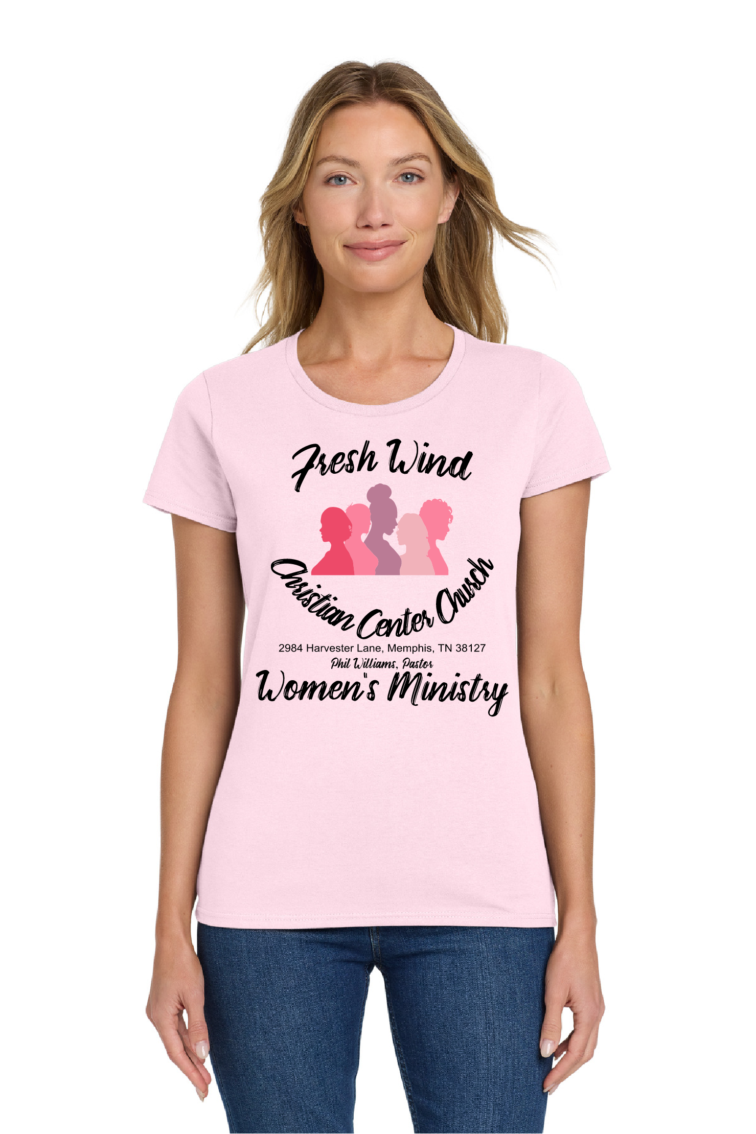 Fresh Wind Women's Ministry Tee