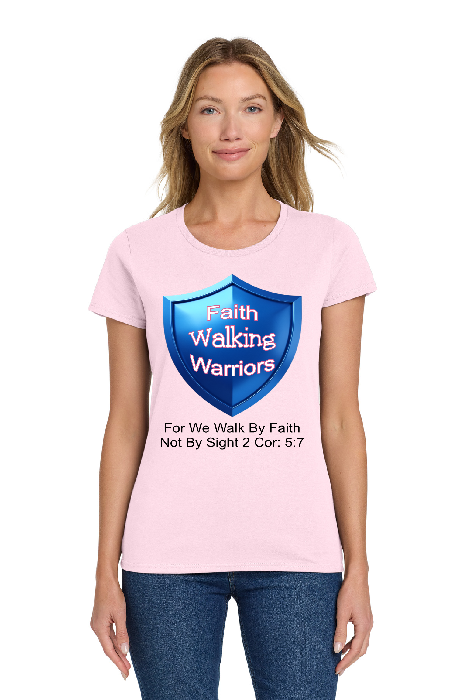 Faith Walking Warrior Tees / Fresh Wind CCC