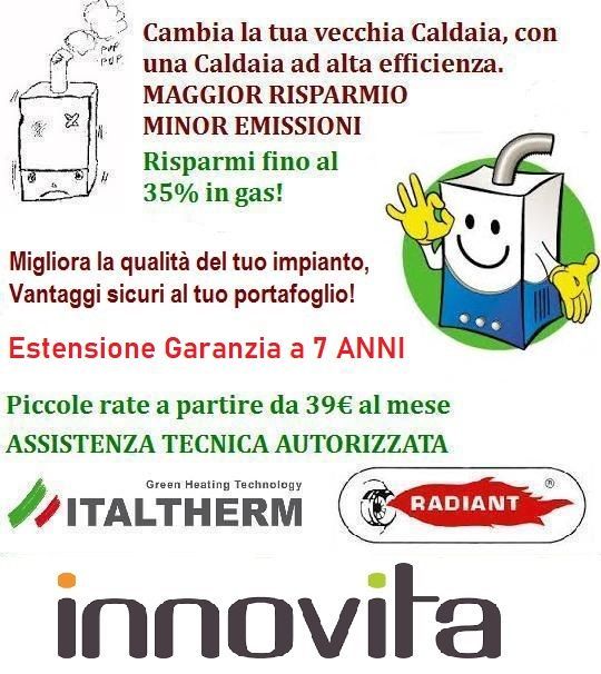 Immagine relativa al consumo energetico degli impianti di riscaldamento