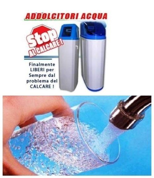 Addolcitore d'acqua per l'eliminazione del calcare