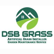 DSB Grass Logo artificial grass installers & maintenance services