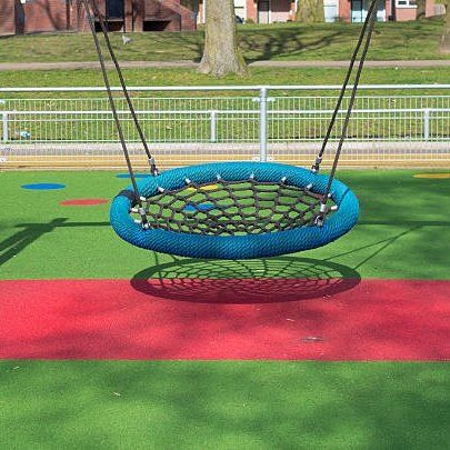 An artificial grass lawn play area in a Felixstowe garden