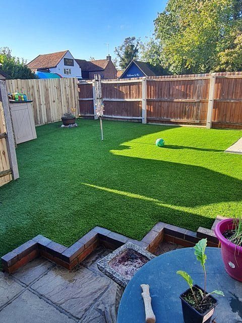 Best artificial grass lawn specialist in sudbury suffolk area, DSB Grass