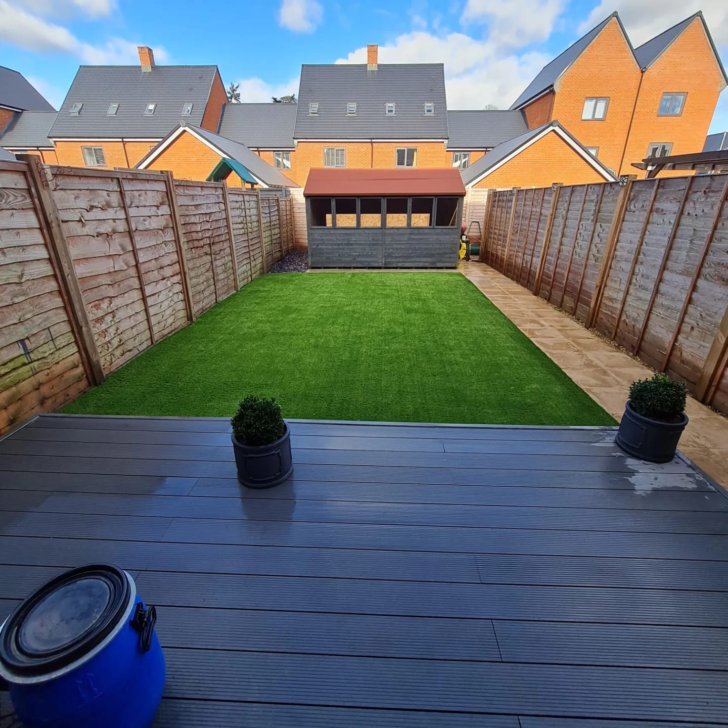 Best artificial grass lawn and landscaping specialist in cornard, sudbury suffolk area, DSB Grass