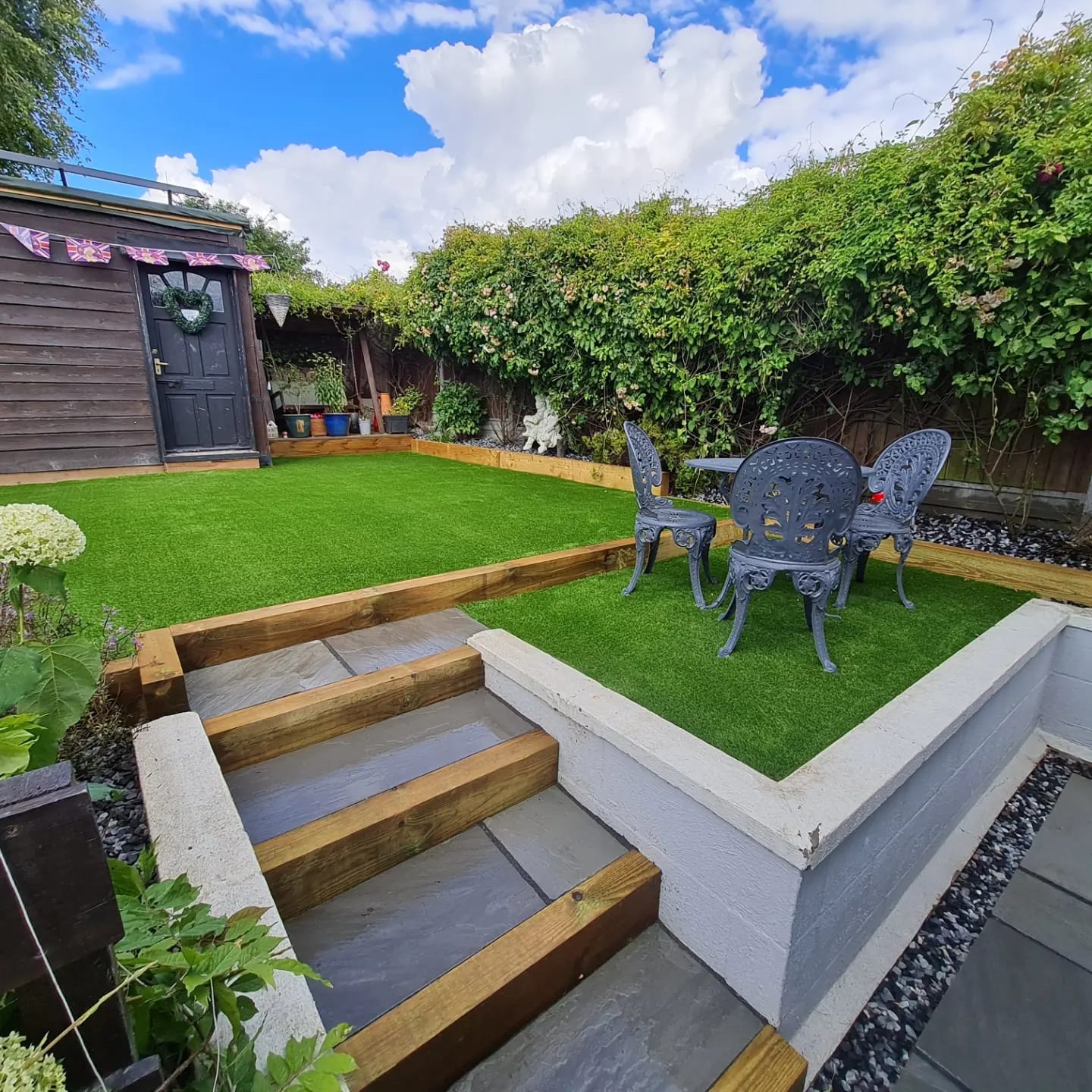 Best artificial grass lawn specialists - DSB Grass, Sudbury Suffolk.