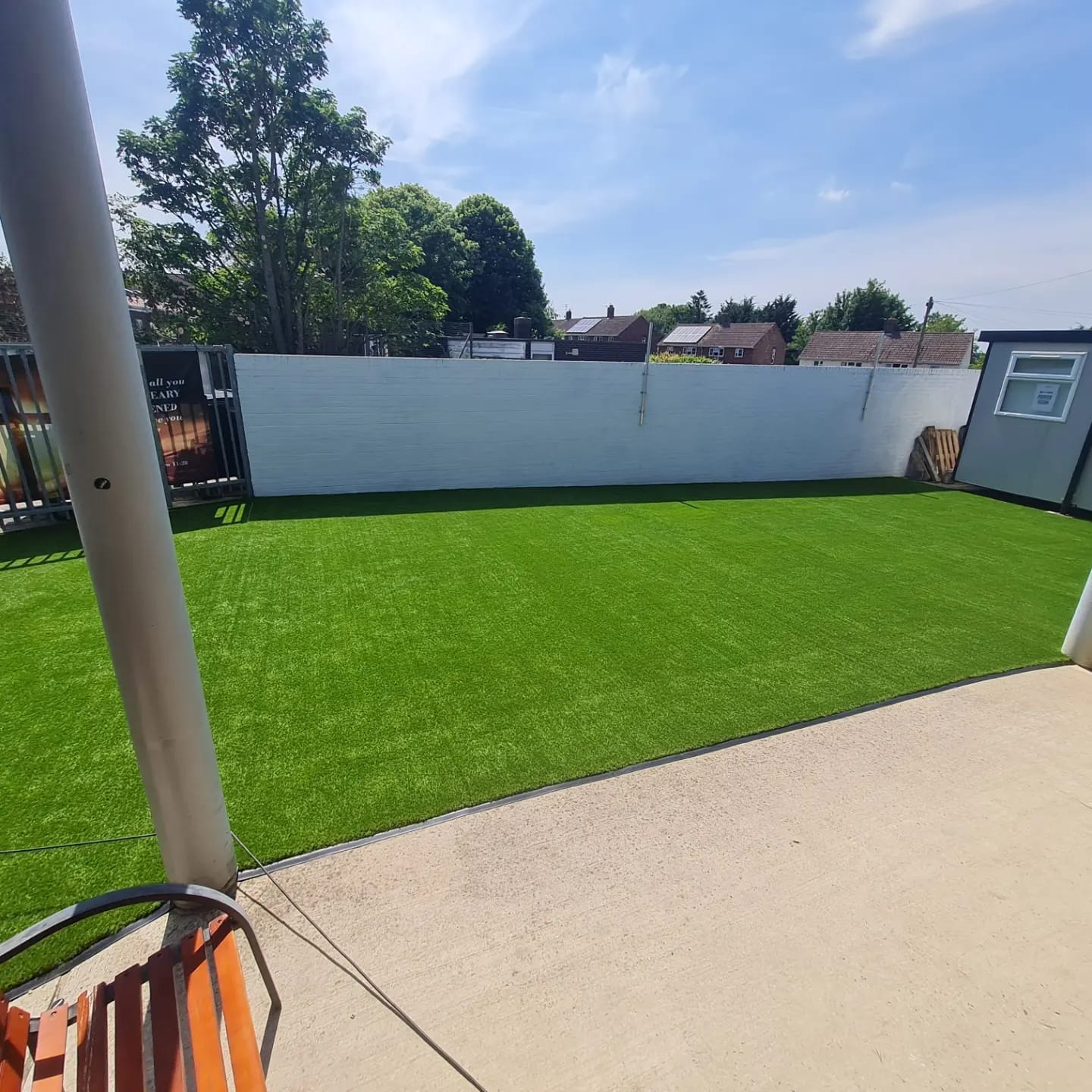 Best artificial grass lawn and landscaping specialist in cornard, sudbury suffolk area, DSB Grass