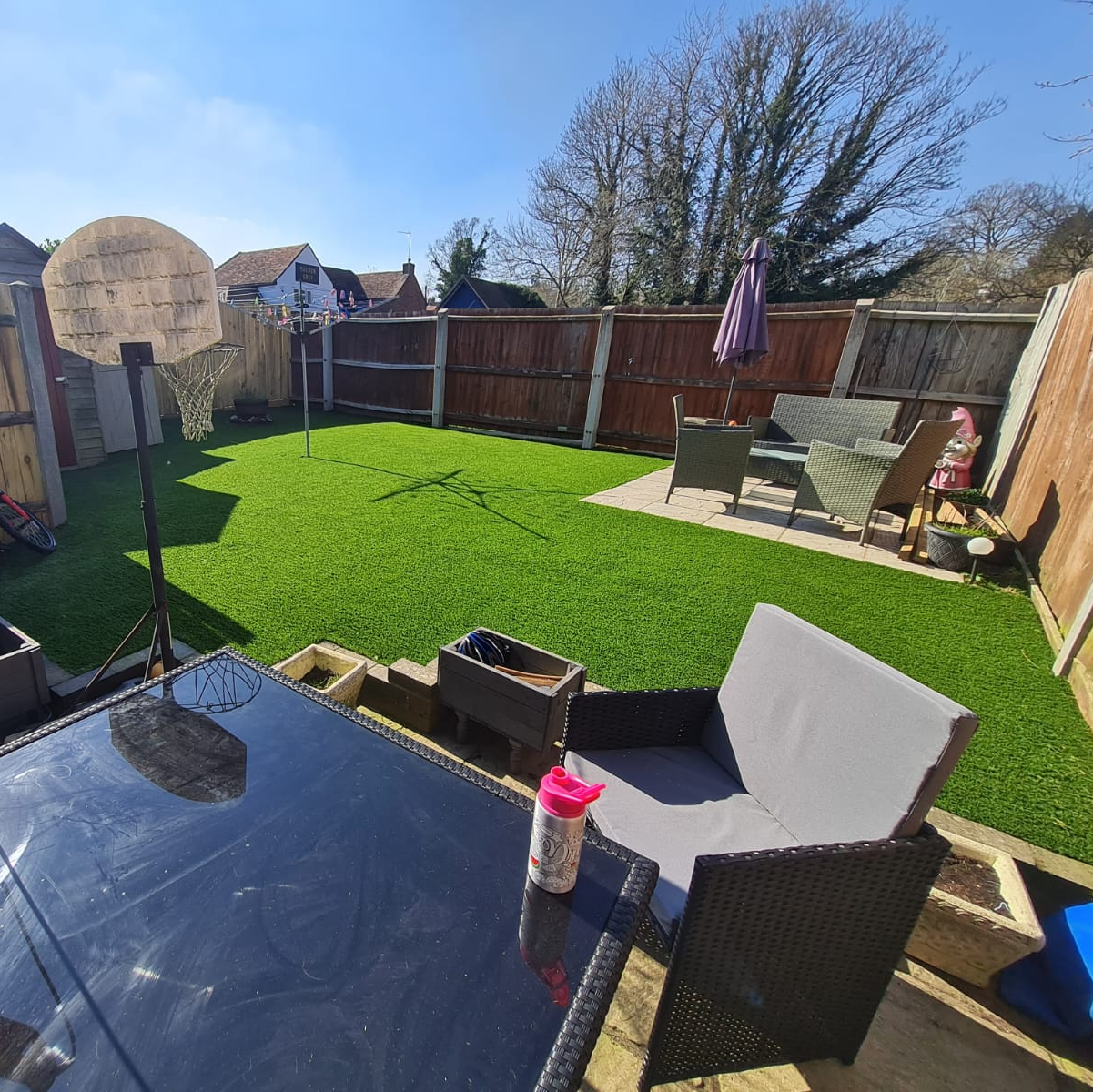 Best artificial grass lawn and landscaping specialist in cornard, sudbury suffolk area, DSB Grass