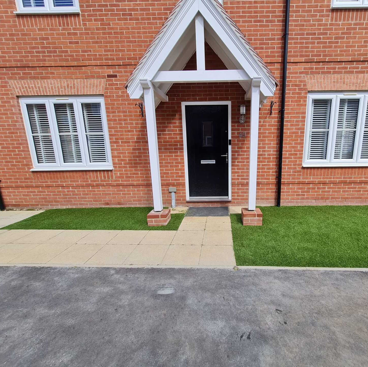 Best artificial grass lawn and landscaping specialist in cornard suffolk area, DSB Grass