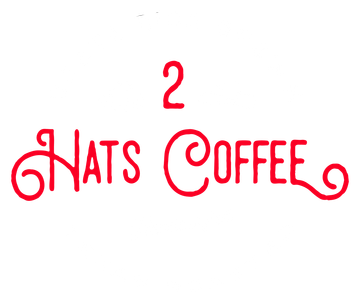 2 Hats Coffee Logo
