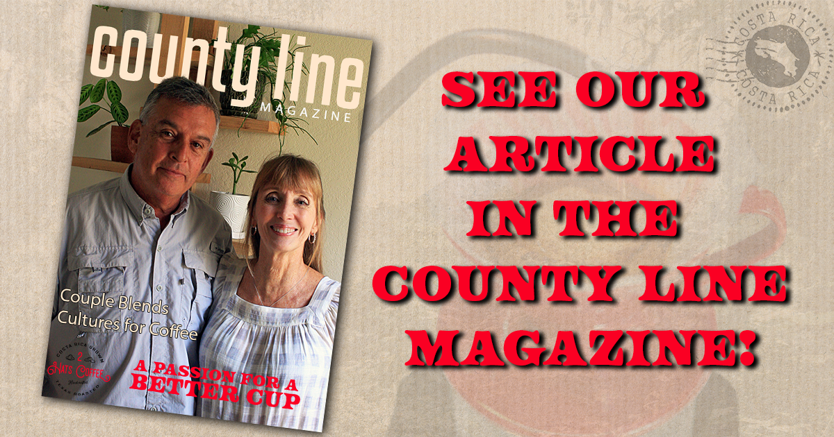 See our article in county line magazine with sample image of county line mag

