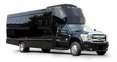 22 passenger party bus rental Anaheim CA