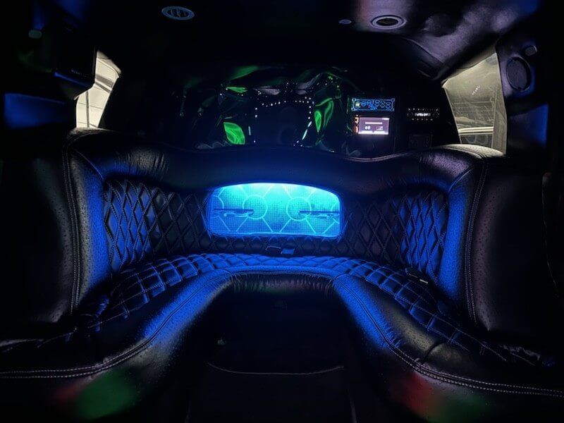 Temecula Cadillac limo wine tour service