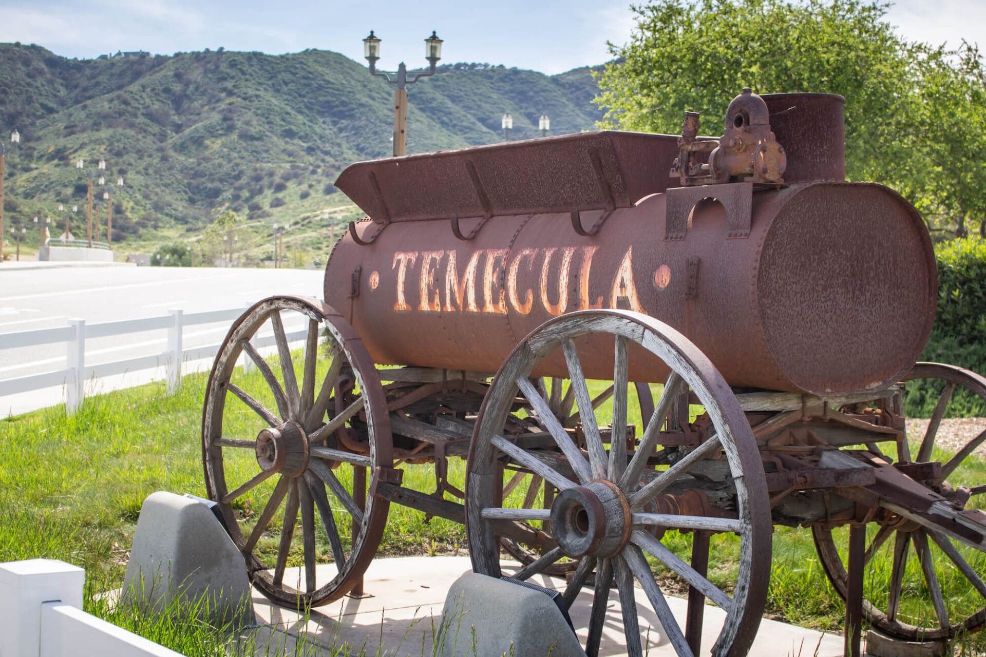 Old Town Temecula Transportation