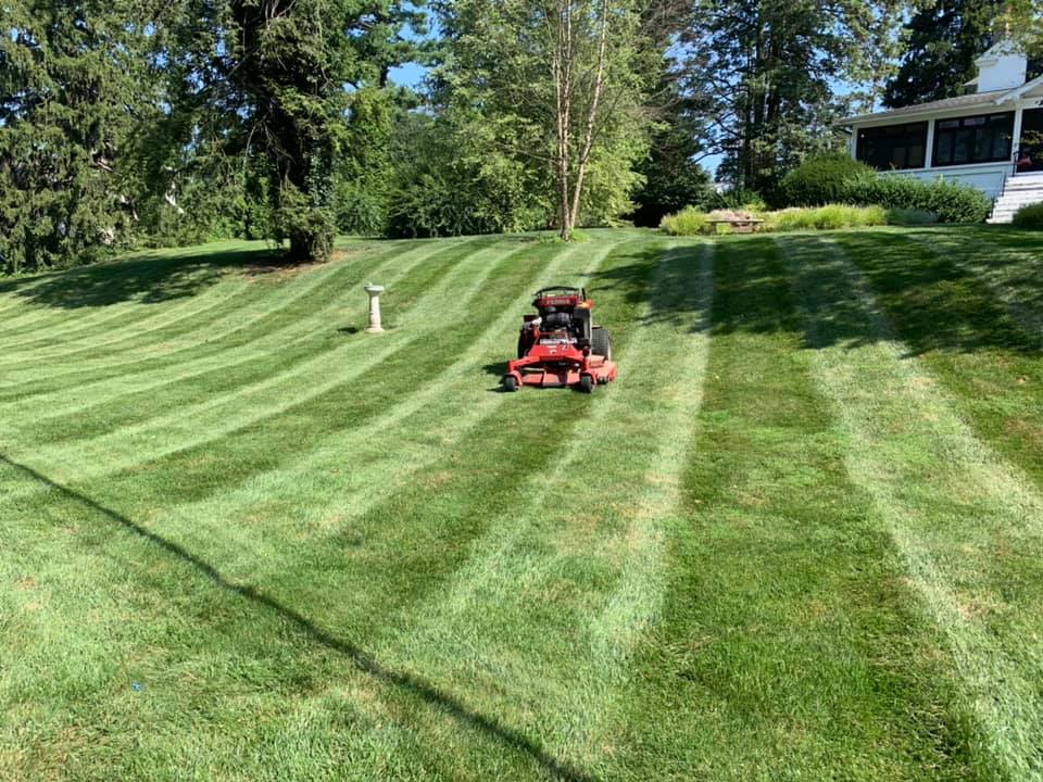 Clean Lawn with Lawn Mower — Fleetwood, PA — Behm's Lawn Care LLC