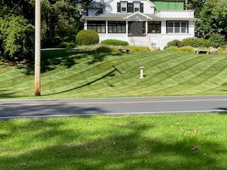 View of House with Lawn — Fleetwood, PA — Behm's Lawn Care LLC