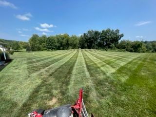 Finished Mowing the Field — Fleetwood, PA — Behm's Lawn Care LLC