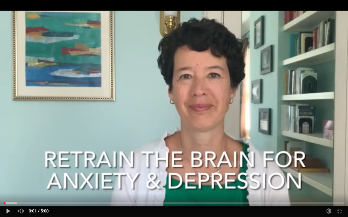 Retraining The Brain For Anxiety And Depression