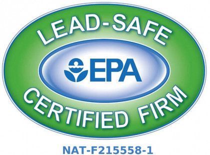 EPA Lead Safe Certified Firm