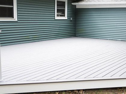 Siding and Deck