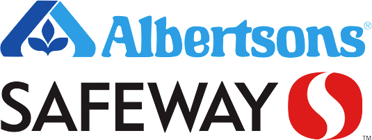Albertsons safeway logo on a white background