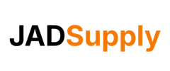 JADSupply logo in black and orange.