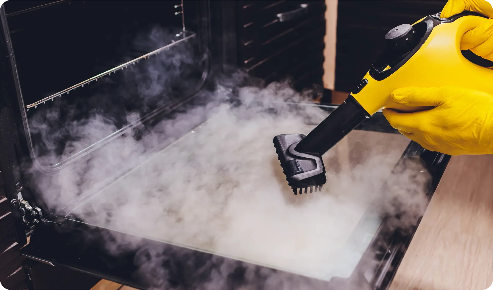 An attic with aluminum foil covering the ceiling