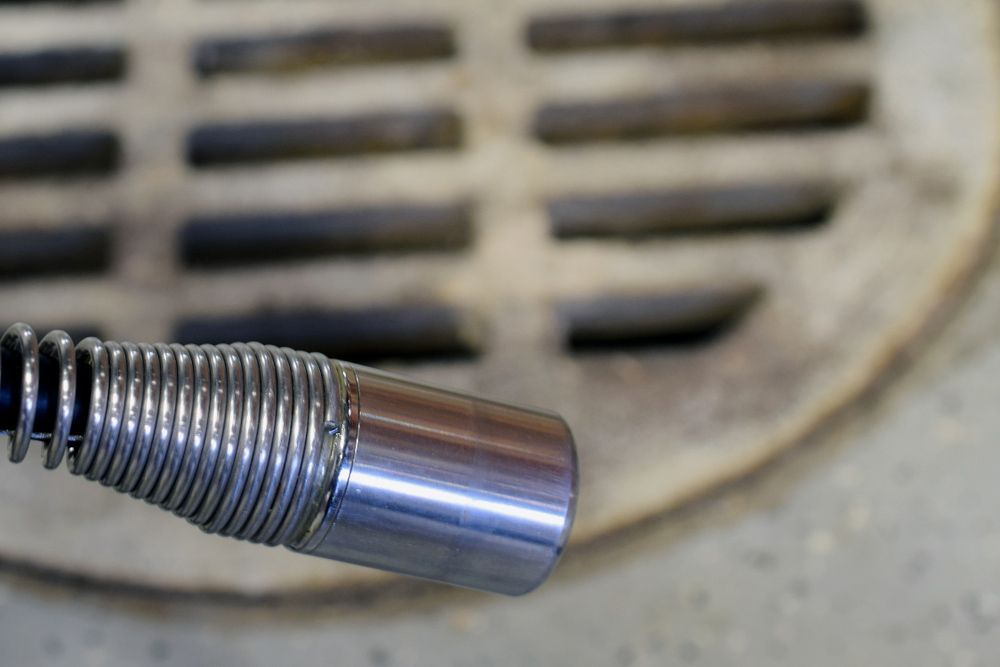 Sewer inspection camera head close up — Pre Purchase Plumbing Inspection in Jensen QLD