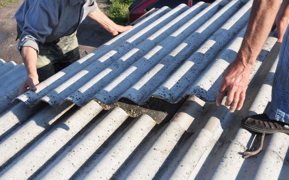 Asbestos Roof Removal — Roof Replacement in Jensen QLD