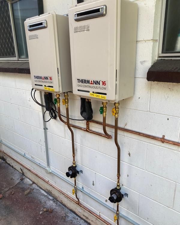 Electric Hot Water Systems outside a home in Townsville