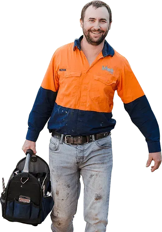 Addison Rach - Expert Plumber in Townsville