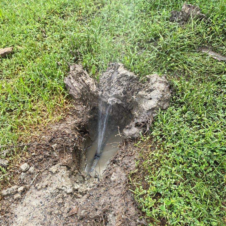 Water Leak That Can Be A Cause Of Low Water Pressure