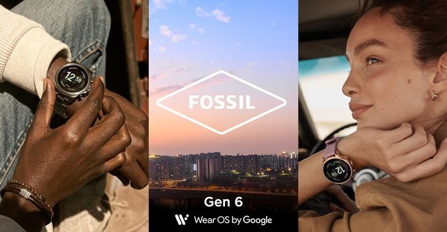 Fossil hot sale square smartwatch