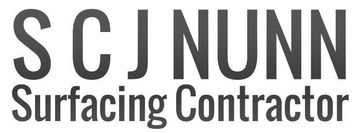 S C J Nunn Surfacing Contractor logo