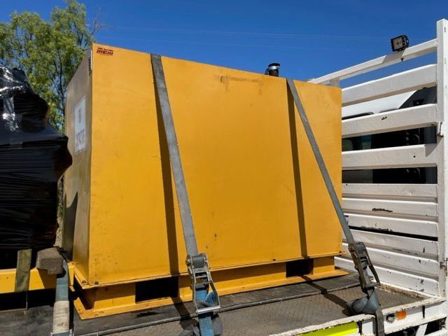 Yellow RSA Contractors box labeled