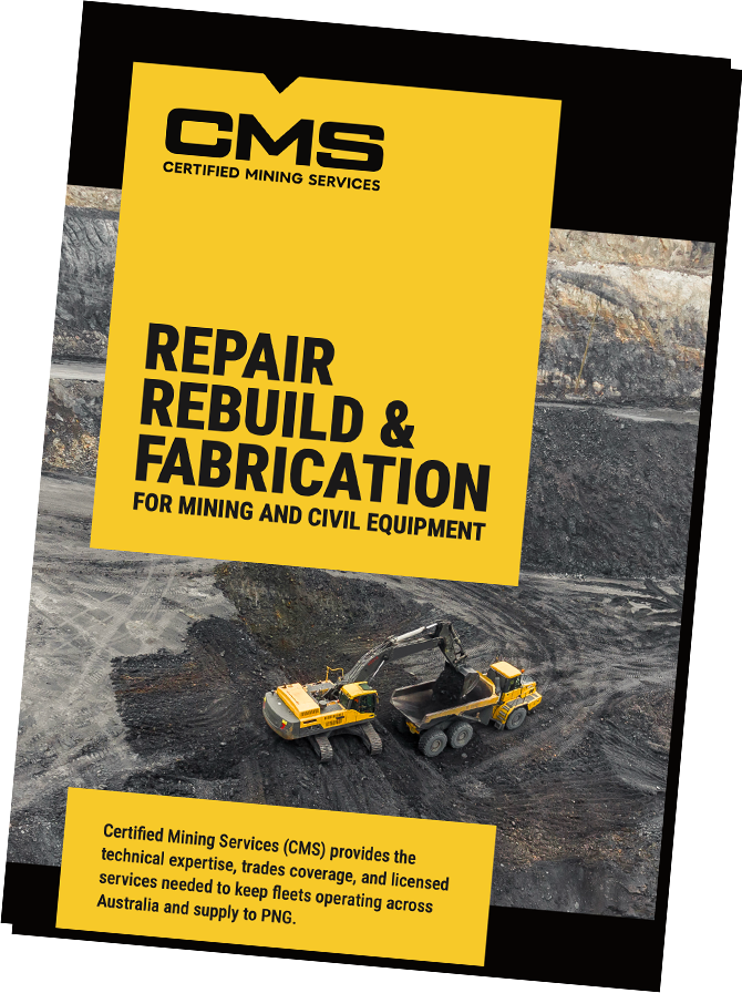 CMS Capability Statement Front Cover