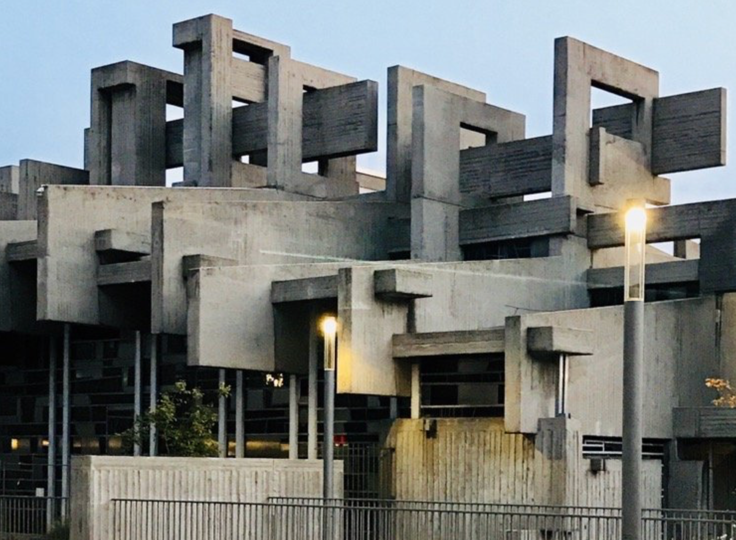 another lovely brutalist building - this time a church in Cologne