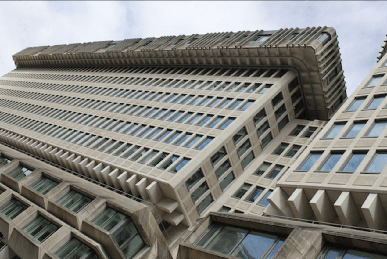One more brutalist masterpiece - Ministry of Justice
