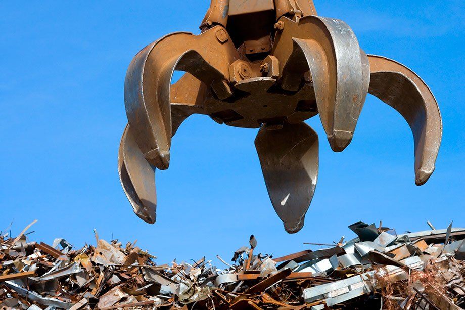Chatarrería al mejor precio - Compra de chatarra