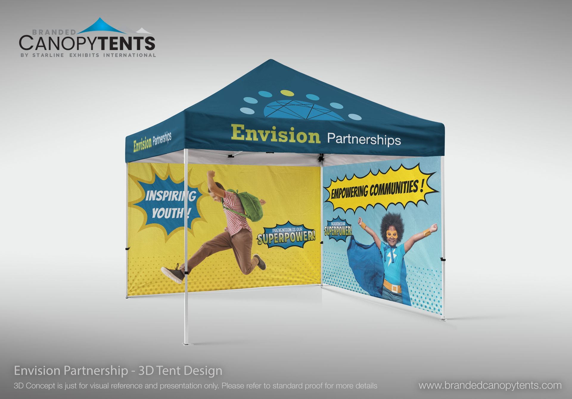 envision partnership booth