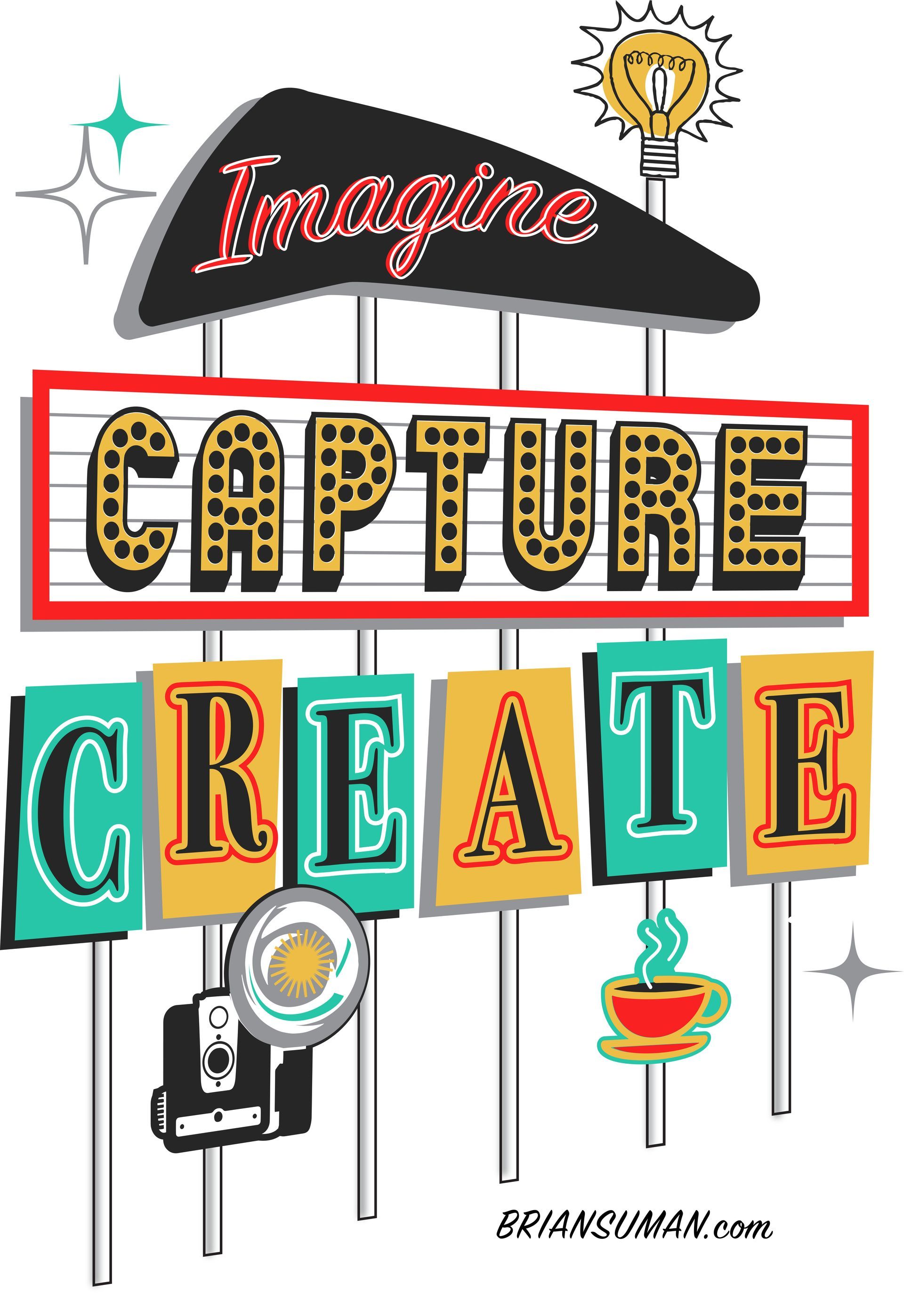 imagine capture create