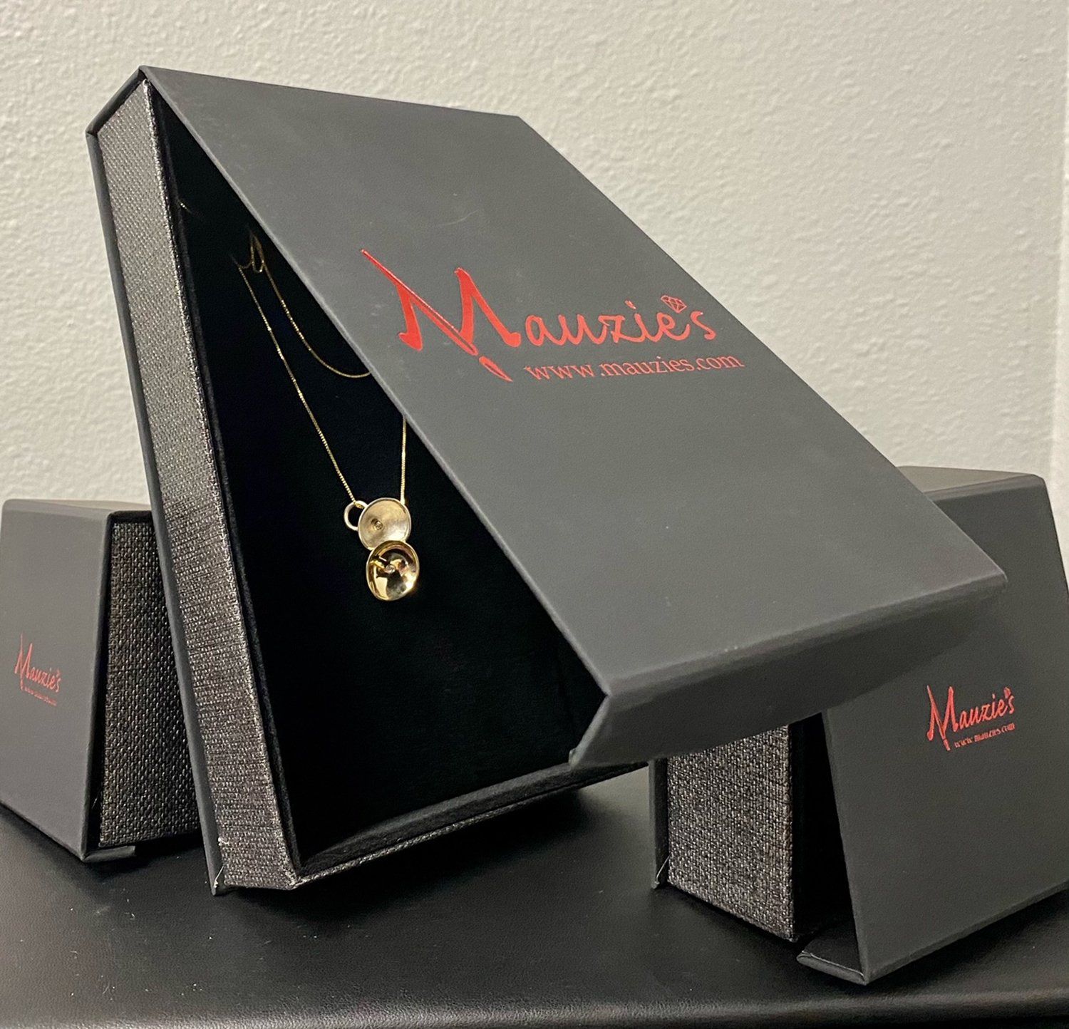 designer box for custom jewelry