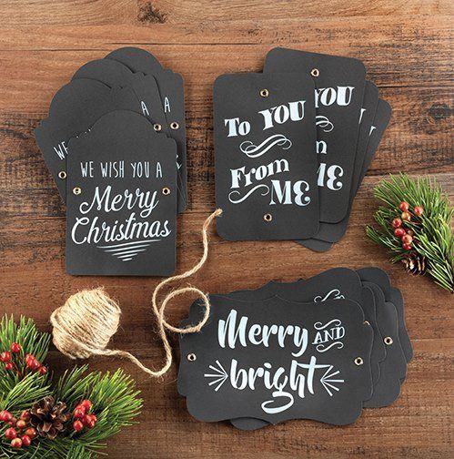gift tags